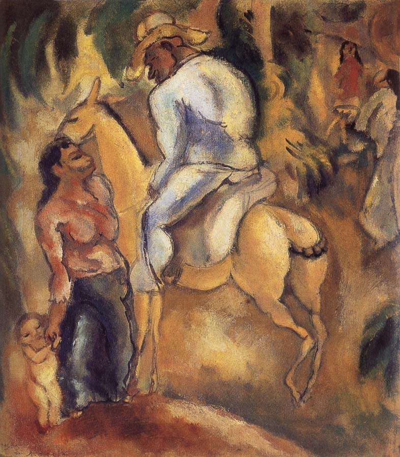 Jules Pascin Rider of Cuba